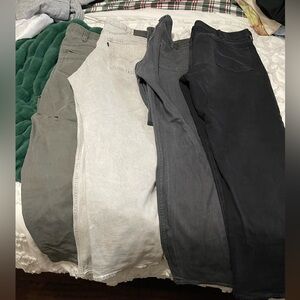 4 pair of pants 40x32